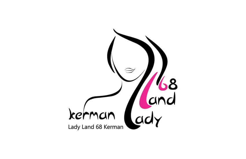 4-لوگوی پیج Lady Land 68 kerman