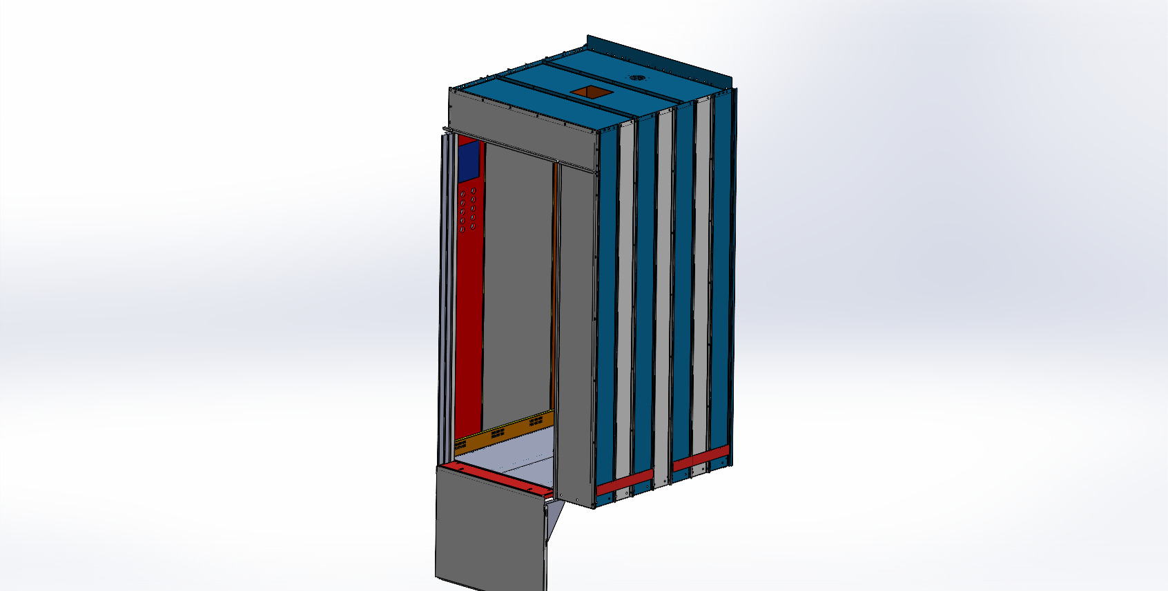 کابین آسانسور