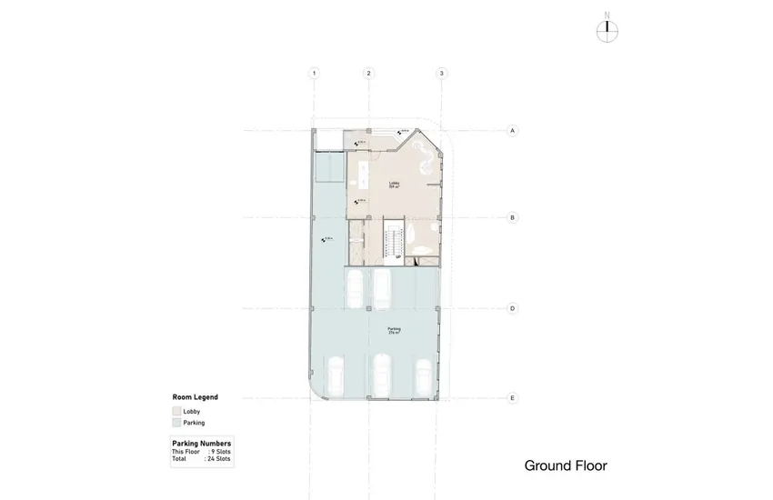 21-طراحی مجتمع مسکونی دلارا