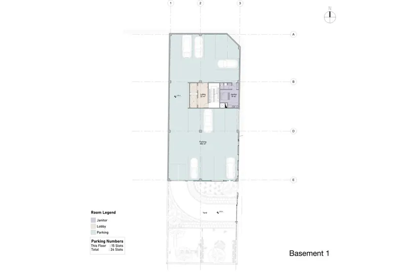 22-طراحی مجتمع مسکونی دلارا