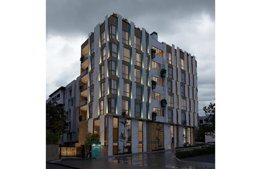 13-طراحی مجتمع مسکونی دلارا