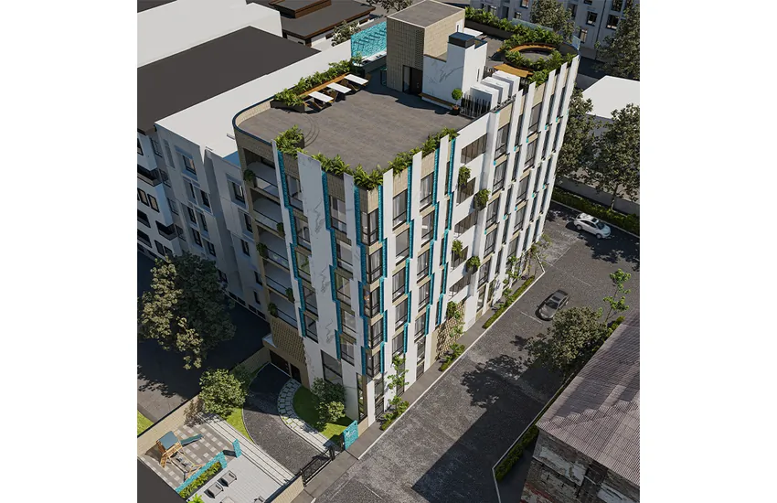 19-طراحی مجتمع مسکونی دلارا