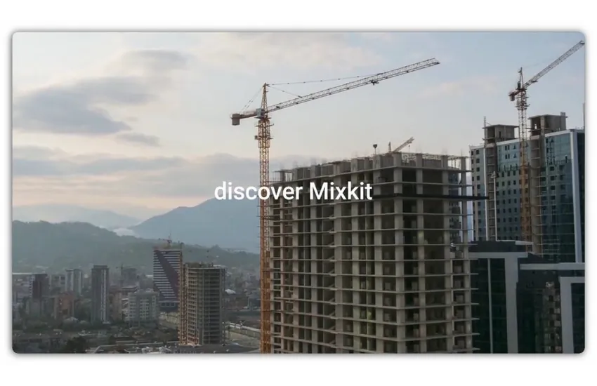 تیزر تبلیغاتی شرکت خارجی MIXKIT