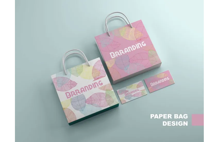 طراحی ساک و محصولات کاغذی