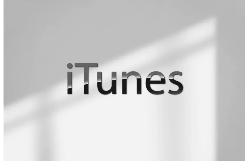 لوگو قدیمی iTunes شرکت اپل