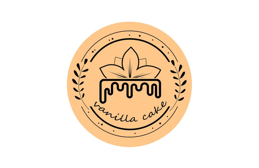 وانیلا کیک لوگو