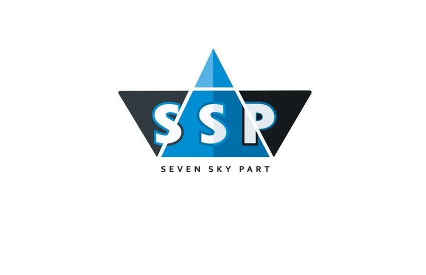 6-طراحی لوگو برای شرکت seven sky part