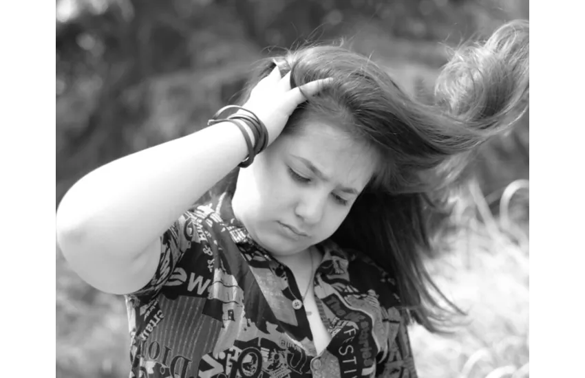 عکاسی کودک در فضای باز