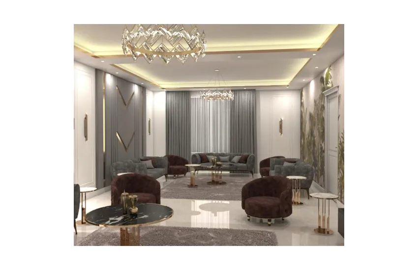 5-طراحی دکوراسیون داخلی
