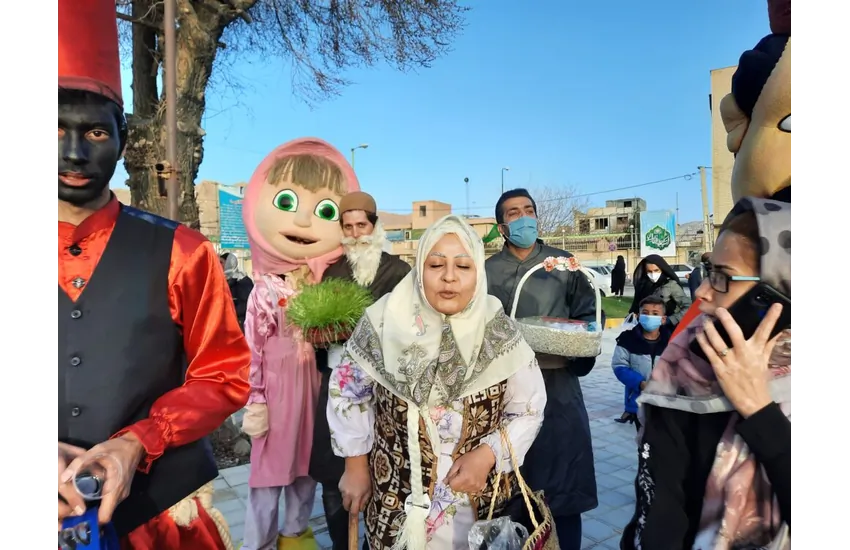 4-کارنوال شادی -مرکز فرهنگ و هنر دریژنو
