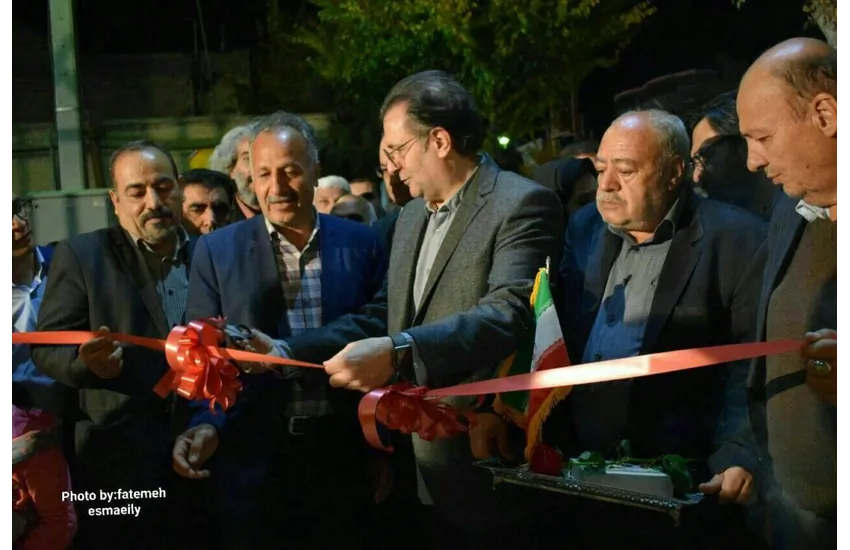 برگزاری افتتاحیه