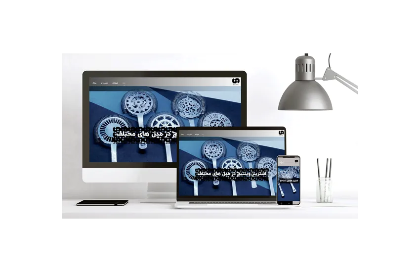 طراحی سایت bar set