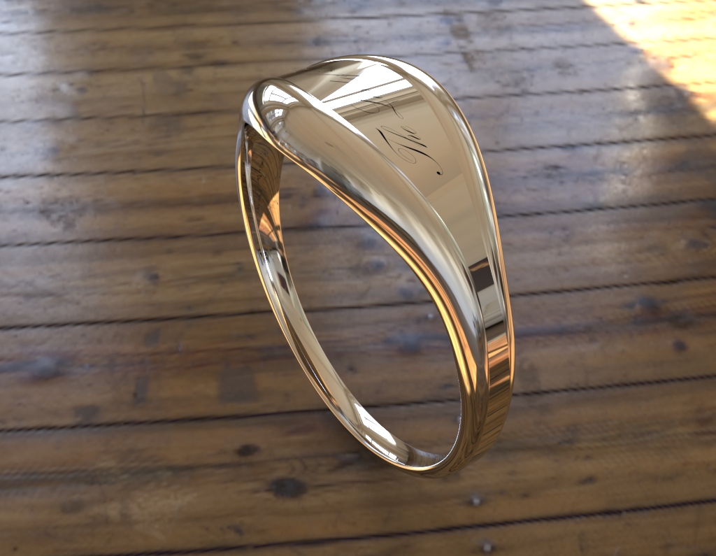 Gold ring