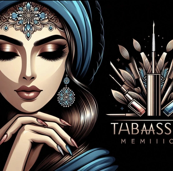 طراحی لوگوی زنانه با حس ظرافت و اعتماد | برندینگ سالن زیبایی