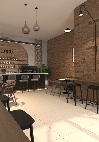 طراحی کافه سنتی