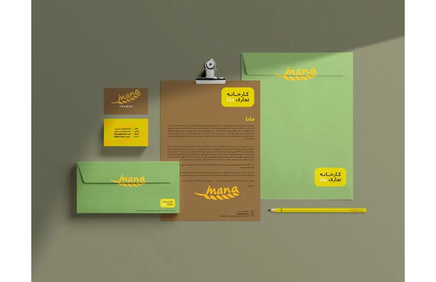 طراحی سربرگ