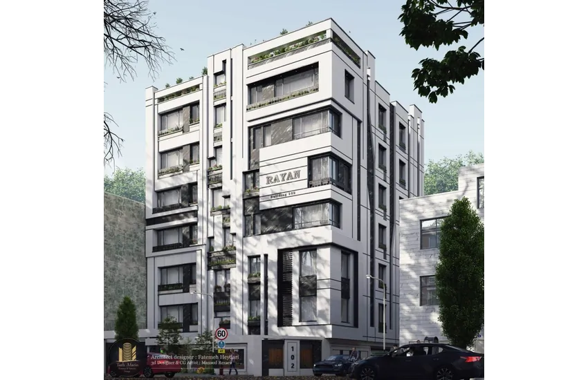 طراحی نما مدرن