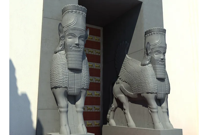 تور محازی سه بعدی تخت جمشید