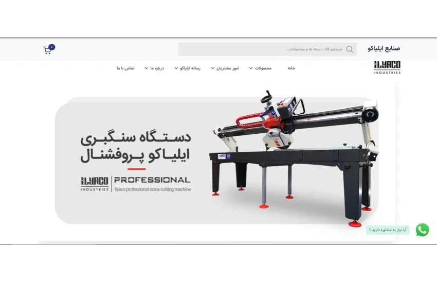 مدیر پروژه سئو تکنیکال سایت ایلیاکو