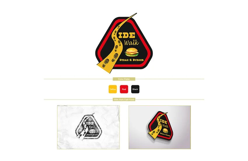 فست فود پیاده رو