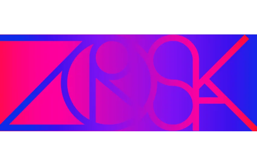 لوگو تایپ گردینت ZORSKA