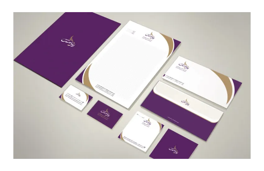 طراحی لوگو و ست اداری