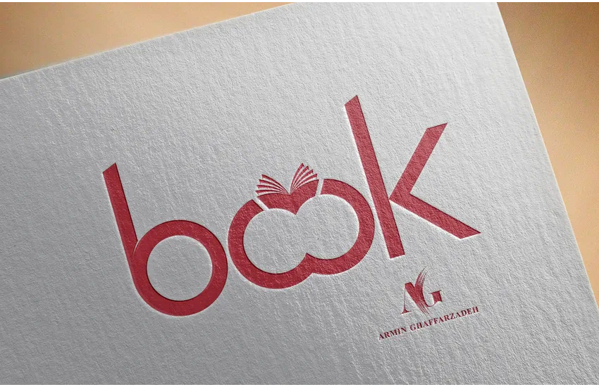 طراحی لوگو اپلیکیشن Open Book