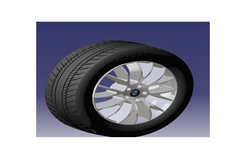 0-تایر و رینگ BMW