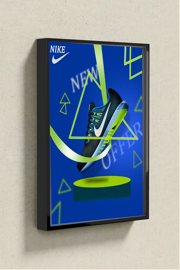 طراحی پوستر برای کفش