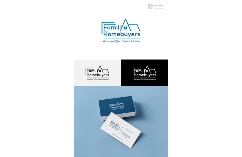 لوگو برای استارتاپ در صنف املاک