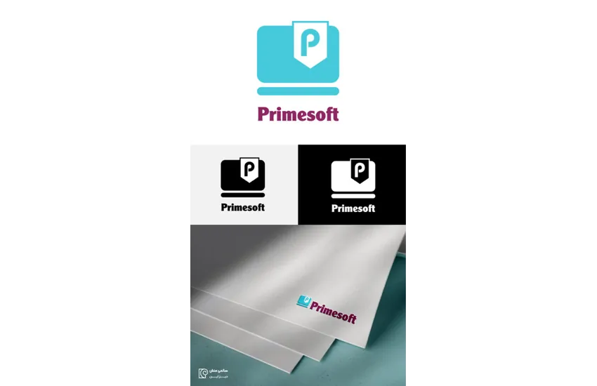 طراحی لوگو برای شرکت primesoft