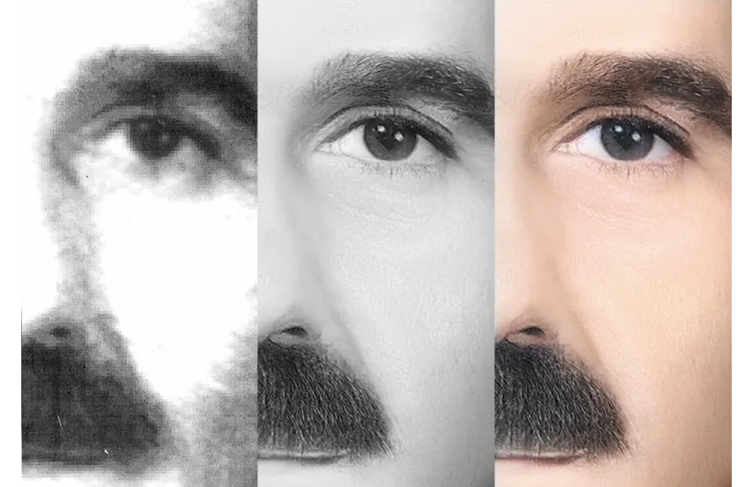 باز سازی و ادیت