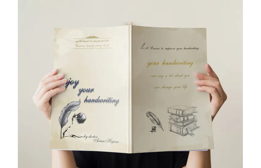 آموزش خوشنویسی لاتین