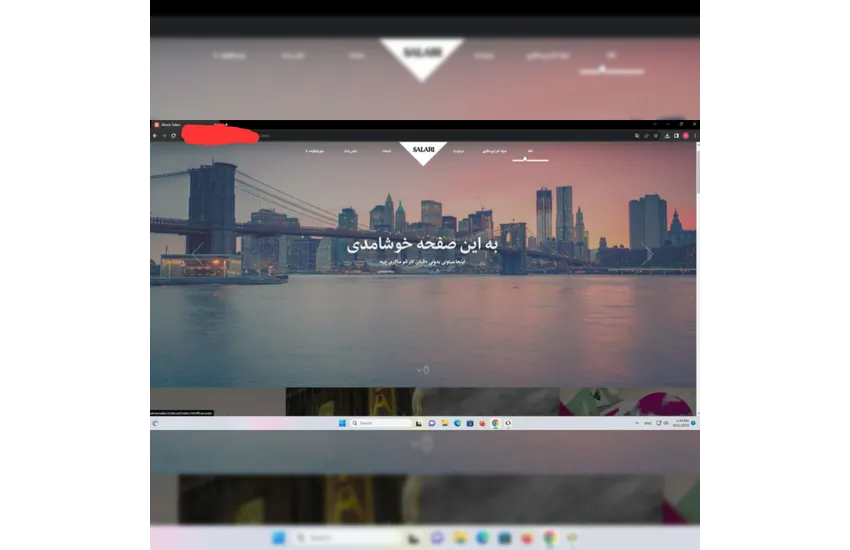 طراحی وبسایت