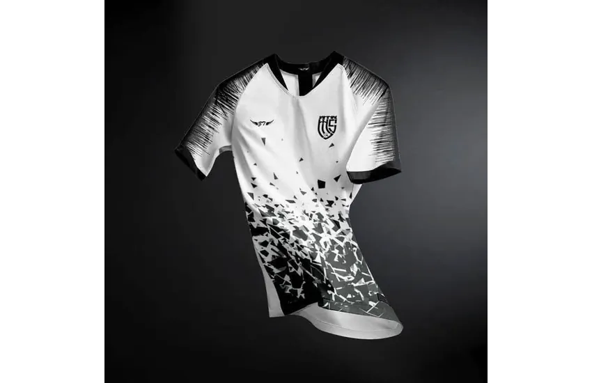 4-طراحی لباس تیم ورزشی