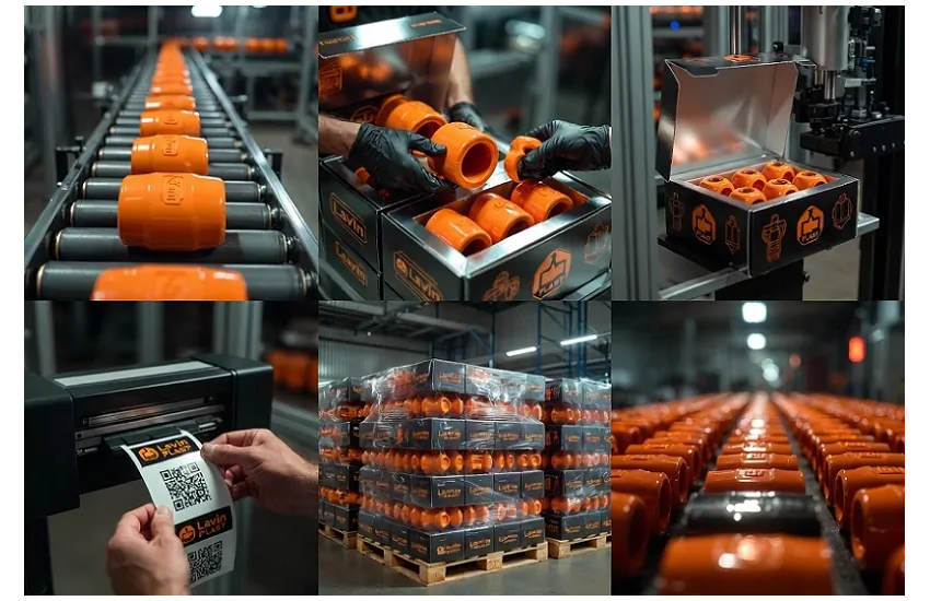 تبلیغات برای شرکت لاوین پلاست