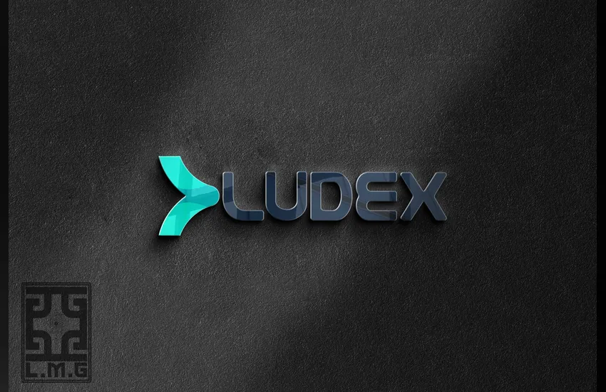 5-طراحی هویت بصری و لوگو برند LUDEX 