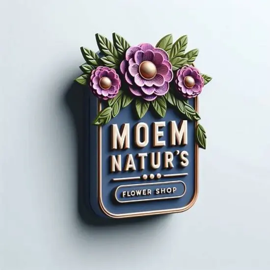 لوگو برای گل فروشی