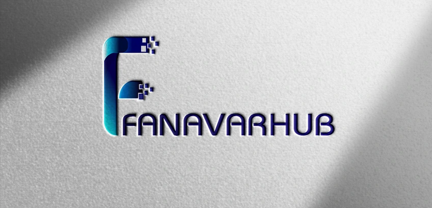 طراحی لوگو برند فناورهاب