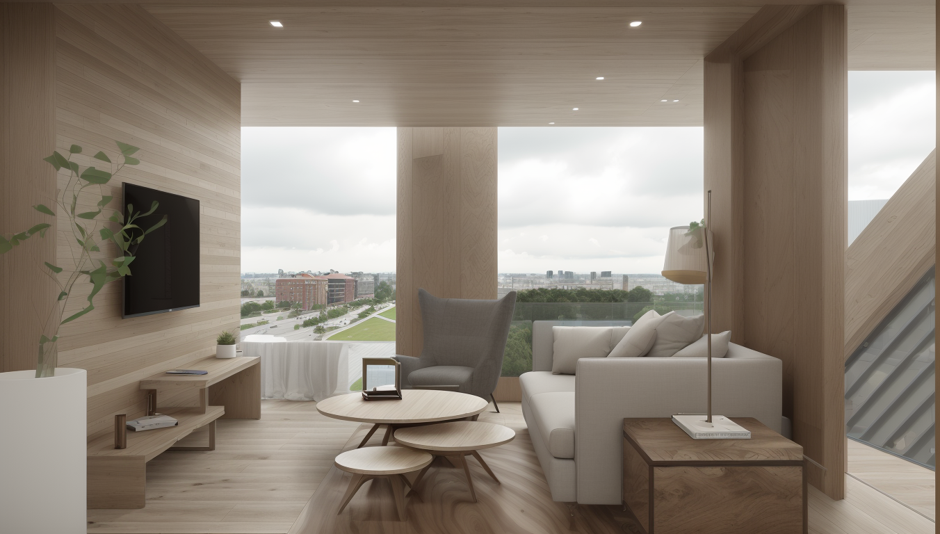 طراحی داخلی ویلا