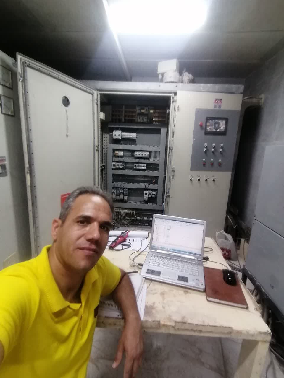 برنامه نویسی و بروز رسانی اسپری درایر