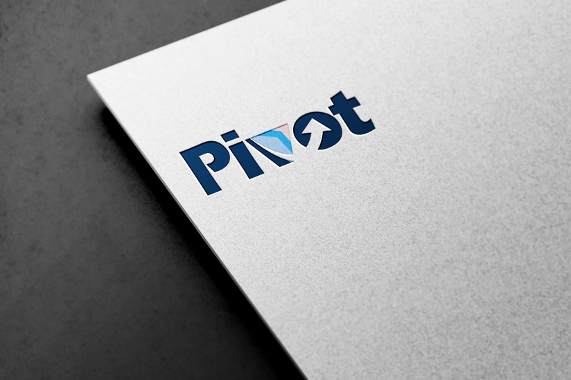 4-طراحی لوگو آکادمی پیوت