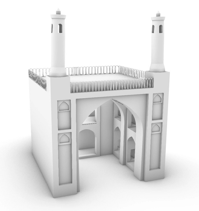 منار جنبان اصفهان