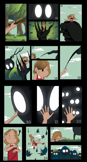 4-نقاشی دیجیتال کامیک