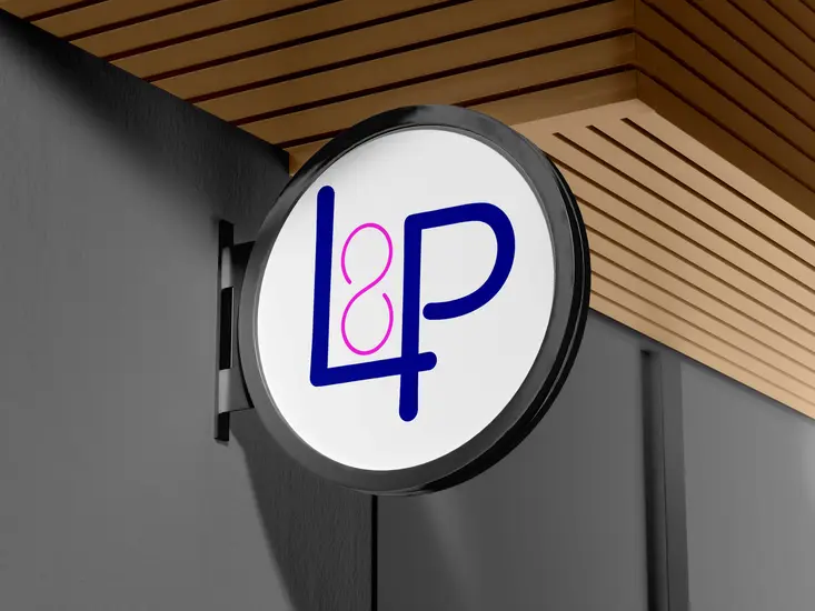  طراحی لوگو برند یوگا (Zenloop)