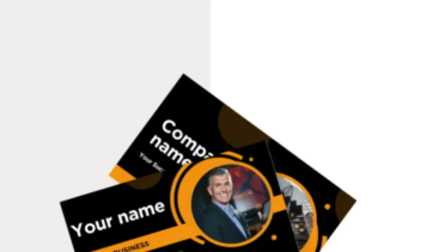 کارت ویزیت مدرن و شیک سرمایه داران