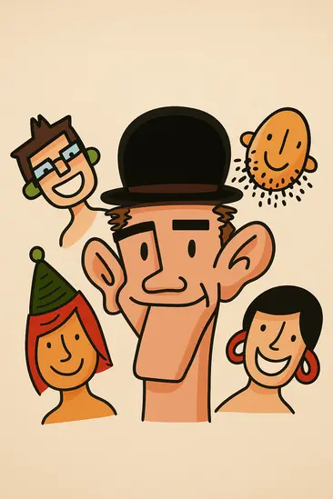 طراحی کاراکتر کارتونی – استایل خاص و شخصیتی