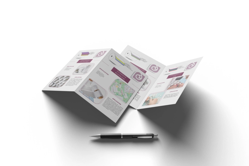 طراحی بروشور