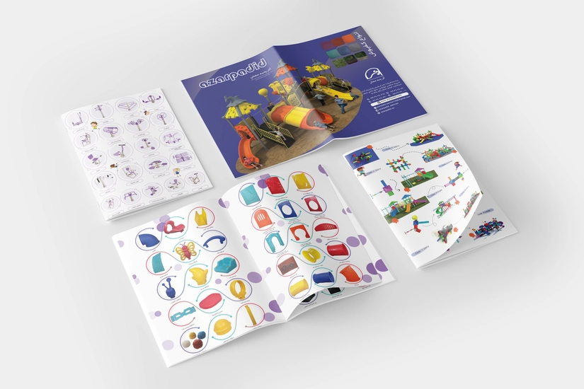 طراحی کاتالوگ