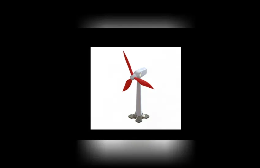 سالیدورک / Wind Turbine-cad
